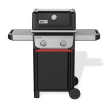 Churrasqueira a gás spirit e-210 weber aço inox tamanho familia