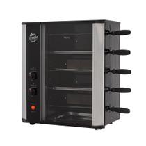 Churrasqueira a Gás Tradição 5 Espetos Giratórios Hidro CHT