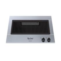 Churrasqueira a Gas Venax Grill Top Chef de Embutir Inox