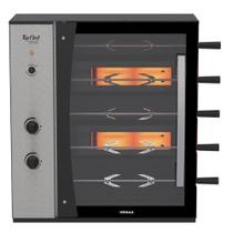 Churrasqueira a Gas Venax Top Chef Gourmet 5 Preto Churrasqueira a Gas Venax Top Chef Gourmet 5 Preto