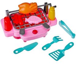 Churrasqueira a pilha - Com fumaça - Toyng