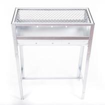 Churrasqueira Aço Galvanizado Nº3 Grande Pratica Portatil