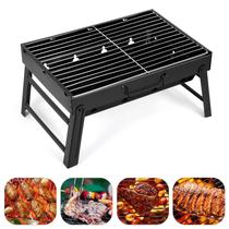 Churrasqueira AGM Folding Portable Charcoal Medium Churrasqueira AGM Folding Portable Charcoal Medium