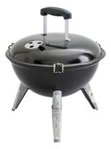 Churrasqueira Americana A Bafo Carvao Portatil Black - Grill