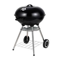 Churrasqueira Americana Monza- Churrasco A Bafo Movél Compacta 18 polegadas