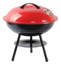 Churrasqueira Americana Portátil 36x47cm Redonda Barata