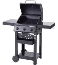 Churrasqueira Americana Pro A Gas Black Inox 3 Queimadores