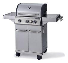 Churrasqueira Americana Pro A Gas Inox Led Usb 4 Queimadores