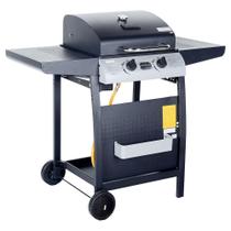 Churrasqueira Americana Profissional Gas Texas 2 Queimadores Churrasqueira Americana Profissional Gas Texas 2 Queimadores