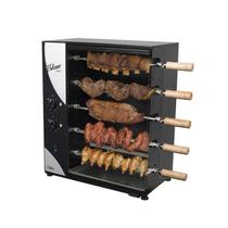 Churrasqueira Assador a Gas Rotativo 5 Espetos Bivolt GLP Churrasqueira Assador a Gas Rotativo 5 Espetos Bivolt GLP