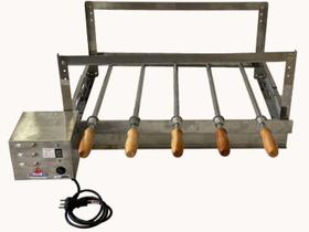 Churrasqueira Automática 5 Espetos Progas PRRC-05