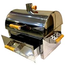 Churrasqueira Bafinho 2 com Gaveta Inox