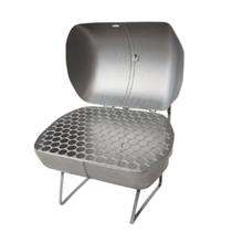 Churrasqueira Bafinho com grelha a Carvão Portátil Preta