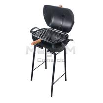 Churrasqueira BAFINHO com PÉS Desmontável á carvão. - MEGA M
