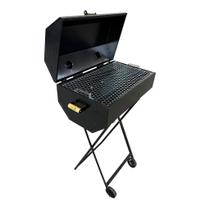 Churrasqueira Bafo a Carvão Grill Extra Grande Premium Com Suporte Churrasqueira Bafo a Carvão Grill Extra Grande Premium Com Suporte