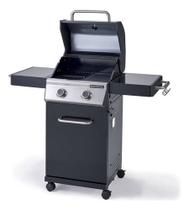 Churrasqueira Bafo Gas 2 Queimadores Kenton Inox 114x55 Cm