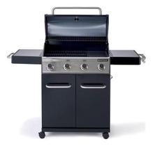Churrasqueira Bafo Gas 4 Queimadores Kenton Inox