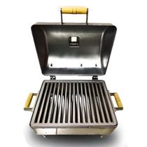 Churrasqueira Bafo Grande Aluminio Fundido Qualidade Premium