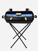 Churrasqueira BAFO Grande Portátil com pés Dobrável - MEGA M