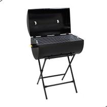 Churrasqueira Bafo Grill Bbbq Extra Grande Com Suporte Churrasqueira Bafo Grill Bbbq Extra Grande Com Suporte