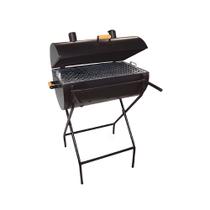 Churrasqueira Bafo Grill Extra Grande Com Suporte BBQ Dragão - Metalúrgica Dragão