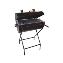 Churrasqueira Bafo Grill Extra Grande Com Suporte Bbq Dragão