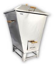 Churrasqueira Bafo Inox Extra Grande 25kg Modelo B-250