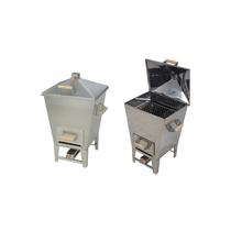 Churrasqueira Bafo N3 Prata Gudim