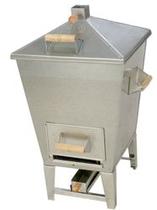 Churrasqueira Bafo Nº 1 Galvanizada Para 5 Kg - Gudim