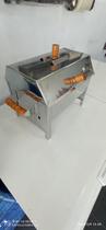 Churrasqueira bafo pequena de inox