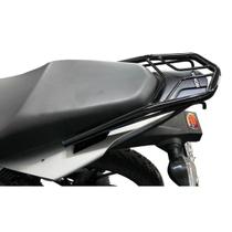 Churrasqueira Bagageiro Honda Cg 160 Titan 160 ano 2015 2016 2017 2018 2019 2020 2021 2022 Tubular - MOTO SHOW