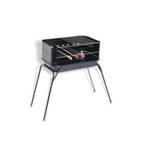 Churrasqueira big chef com recipiente para brasa 60cm - Viel Churrasqueira big chef com recipiente para brasa 60cm - Viel