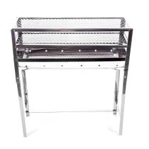 Churrasqueira Black Friday Espetinho Profissional 80x28cm Churrasqueira Black Friday Espetinho Profissional 80x28cm