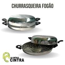 Churrasqueira boca de fogão grill churrasco