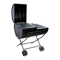 Churrasqueira Brasão Mista 200l Grelha Carrinho 100x80x55cm