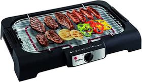 Churrasqueira britania preta/inox controle de tempetatura 220v Churrasqueira britania preta/inox controle de tempetatura 220v