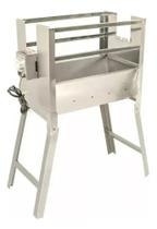 Churrasqueira C/ Espeto Giratório Dobravel Inox 227v Churrasqueira C/ Espeto Giratório Dobravel Inox 227v