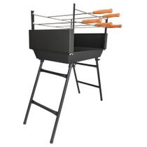 Churrasqueira camping portátil desmontável - tr1720