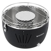Churrasqueira Carvão Portátil Table Grill Preta - Naterial