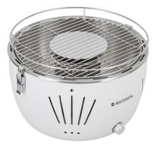 Churrasqueira Carvao Table Grill Portatil Naterial Branca Churrasqueira Carvao Table Grill Portatil Naterial Branca