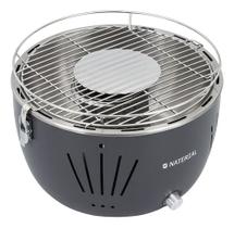 Churrasqueira Carvao Table Grill Portatil Naterial Cinza Churrasqueira Carvao Table Grill Portatil Naterial Cinza