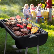Churrasqueira Carvao Tambor Mr Beef 62x31x54 Cm