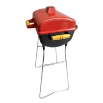 Churrasqueira Carvão Tipo Bafo em Alumínio DURAFORT modelo PEROLA Com PÉS