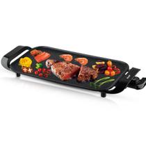 Churrasqueira Chapa Grill 1800W Seletor Temperatura 220Volts Churrasqueira Chapa Grill 1800W Seletor Temperatura 220Volts