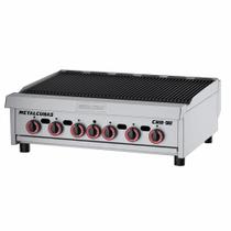 Churrasqueira Char Broiler 90x50 Inox A Gás 6 Queimadores Chb90