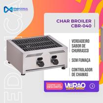 Churrasqueira Char Broiler GAS GLP 0,40m Cbr-040 - EDANCA