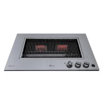 Churrasqueira Cooktop Fischer À Gas Bivolt Com Tampa Inox 31200(83551) Churrasqueira Cooktop Fischer À Gas Bivolt Com Tampa Inox 31200(83551)