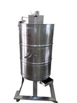 Churrasqueira Costelão Tecnogrill Tambor em Inox Móvel Rotativa c/ Motor