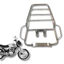 Churrasqueira Cromada Grelha Compatível 150 2004 a 2008 Suporte