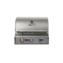 Churrasqueira Cuisinart Arkton a Gás Premium 65cm 3 queimadores 220V 4093250002